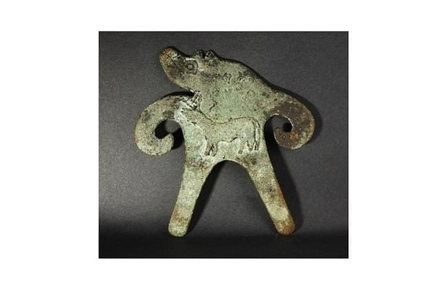 Harappan - Varaha with Unicorn inscribed in it. 