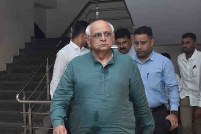 Gujarat CM Bhupendra Patel at Morbi 
