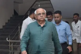 Gujarat CM Bhupendra Patel at Morbi