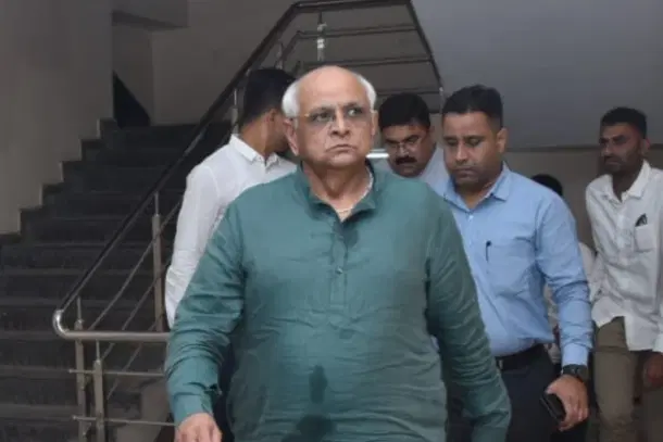 Gujarat CM Bhupendra Patel at Morbi