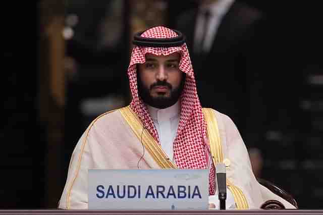 Saudi Arabia's Crown Prince Mohammed bin Salman. (Nicolas Asfouri - Pool/GettyImages)