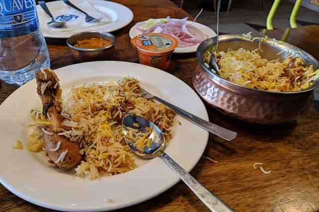 Biryani, a representative image (Wikimedia commons)