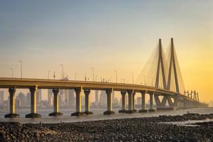 Bandra Worli Sea Link. (Wikimedia Commons) (Representative Image)