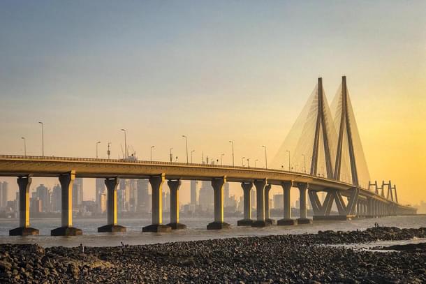Bandra Worli Sea Link. (Wikimedia Commons) (Representative Image)
