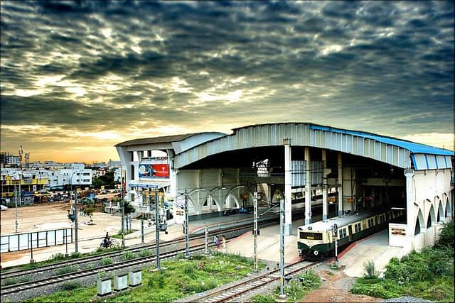 Chennai MRTS Station  (Wikipedia)