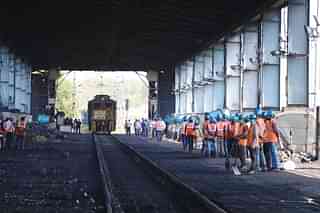 Gati Shakti multi-modal cargo terminal in Asansol Divison. (Indian Railways)