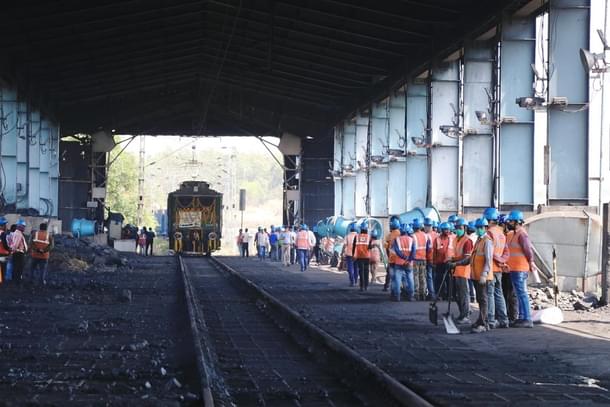 Gati Shakti Multi-Modal Cargo Terminal in Asansol Divison.(Representative image).