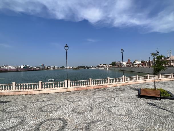 Rudrasagar - the heart of the corridor