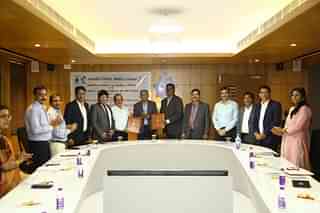 NMDC and RailTel inked an MoU on Monday (Pic Via Twitter)