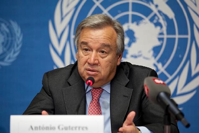 UN chief Antonio Guterres (Pic Via Wikipedia)
