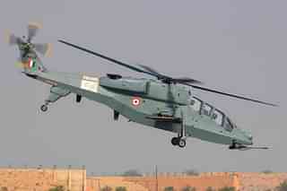 Light Combat Helicopter (Indian Air Force/Twitter)