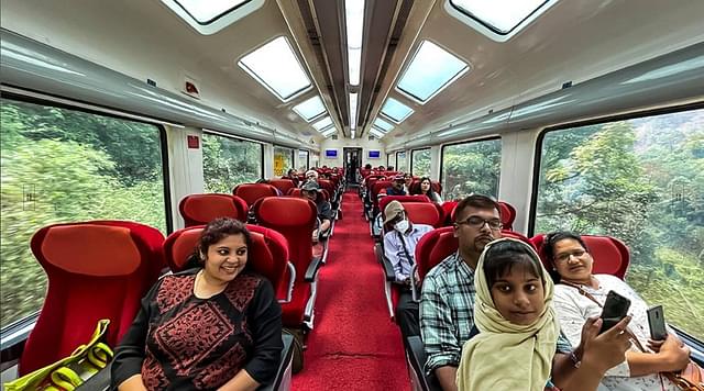 Vistadome coaches are attracting a new generation of recreational rail travellers. (PC: Karnataka Tourism)