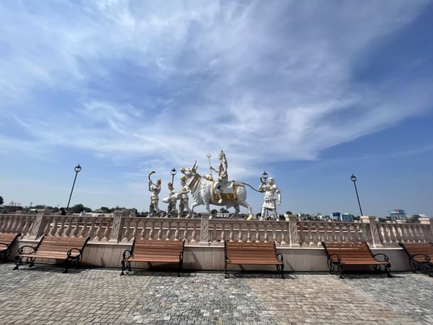 When Shiva set out to marry