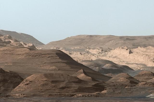 Martian Surface (Pic Via NASA)