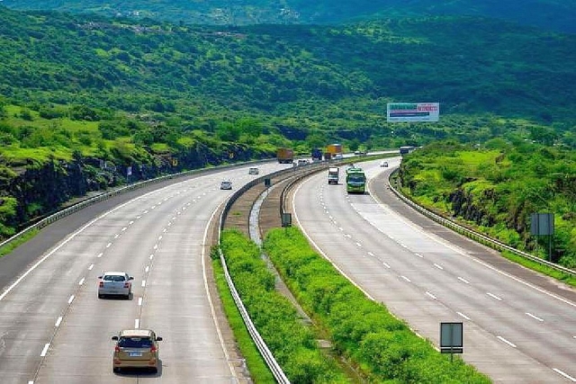 The Samruddhi Expressway.