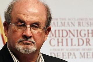 Author Salman Rushdie