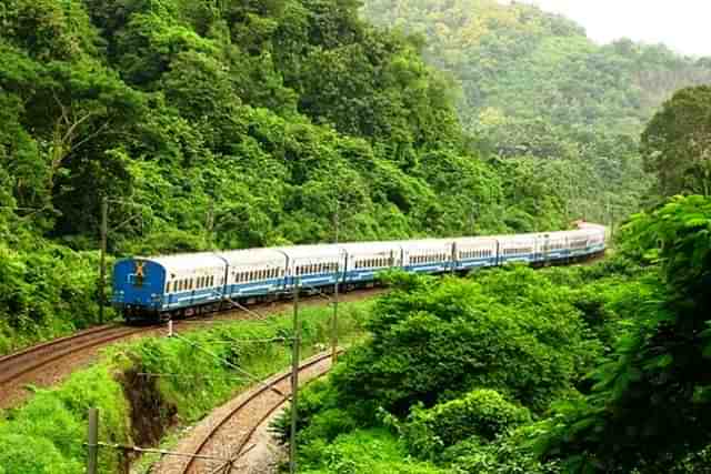 Agartala-Jiribam Jan Shatabdi up to Khongsang to be launched on 13 October (Jimmy Jose/IRFCA)