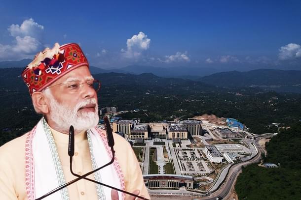 PM Modi dedicates several infra projects in HP.