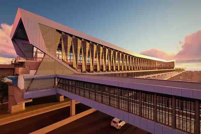 An artist's impression of the project.