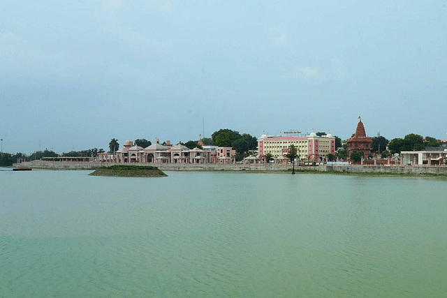 Mahakal Lok Corridor: Rudrasagar rejuvenation