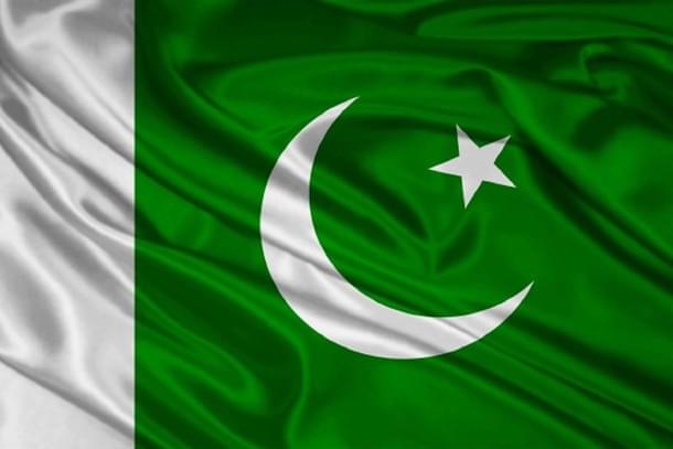 Flag of Pakistan.