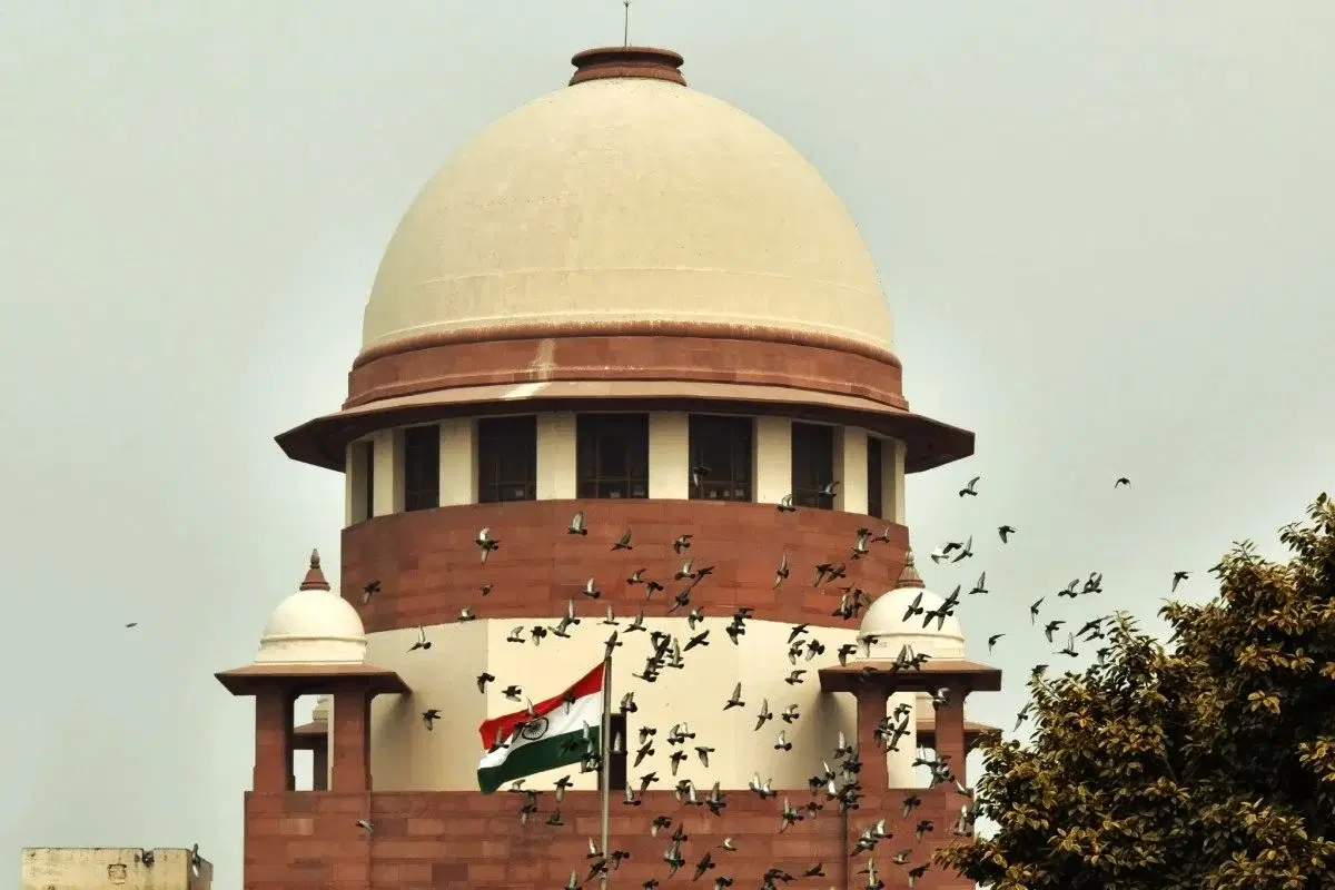 The Supreme Court of India.