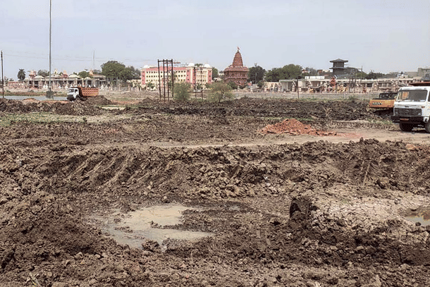 Rudrasagar: work in progress