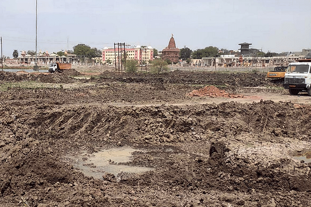 Rudrasagar: work in progress