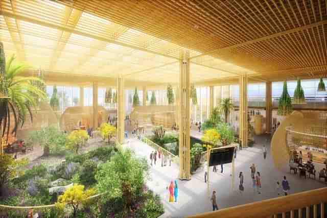 T2 Departure Lounge Rendering