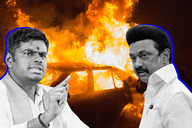 Annamalai slams DMK over Coimbatore cylinder blast case