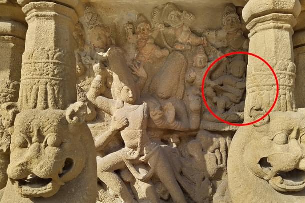 Siva Himself being part of the Bhoota Ganas.