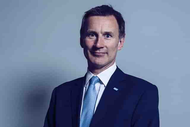 UK's Finance Minister Jeremy Hunt (wikipedia)