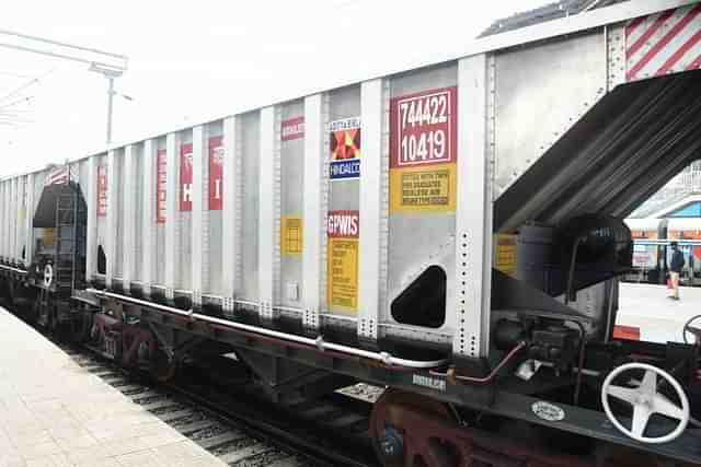 Aluminium freight rake.