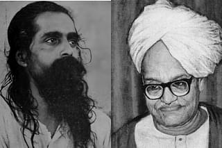 Guruji Golwalkar and Sangh ideologue Babasaheb Apte eternalized the gratitude of Hindu Sanghtan to Mahatma Gandhi. 