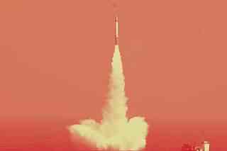 India’s K-15 subsurface launched missile test.