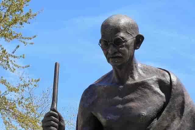 Mahatma Gandhi (Flickr) 