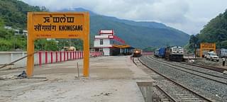 Khongsang station in Manipur