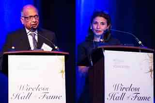 India-born inductees in Wireless Hall of Fame —A Paulraj and Neera Singh.