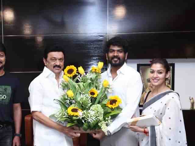 Nayanthara-Vignesh Shivan With TN CM