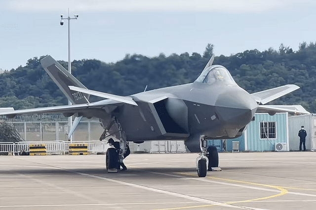 First Ever OnTheGround Appearance Of China's J20 FifthGen Stealth