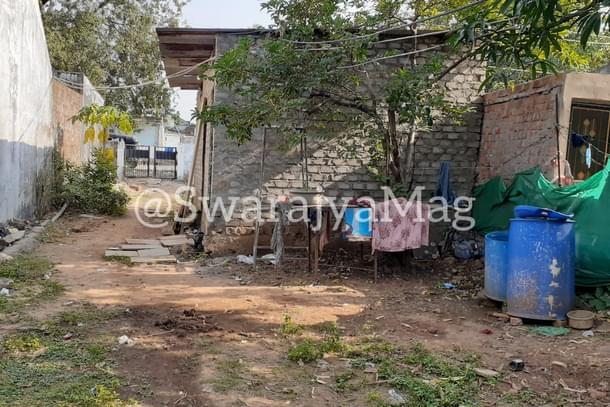 The room constructed on Rekha's land for Kehkasha and Rehman