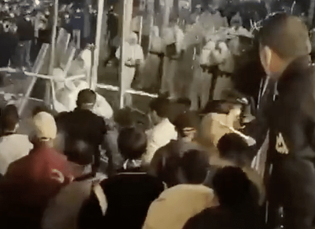China anti Zero Covid protests