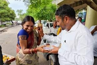 Nalini Sriharan after being released by Supreme Court (Twitter)