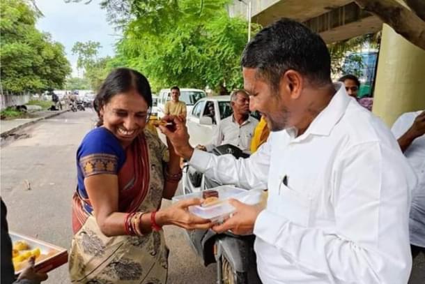 Nalini Sriharan after being released by Supreme Court (Twitter)