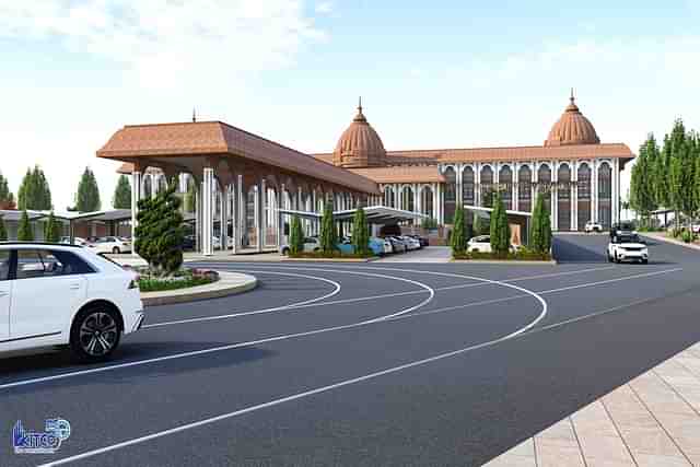 Proposed Redevelopment of Kanyakumari Railway Station