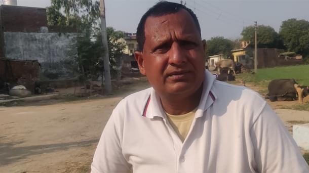 Chokheram, father of Vikas alias Rashid