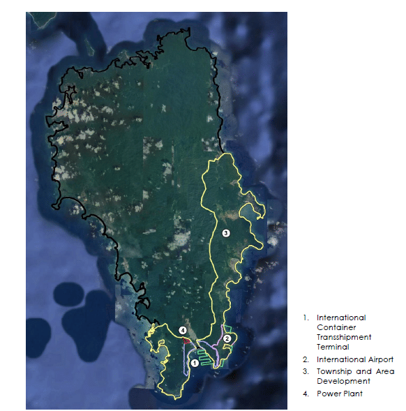 Great Nicobar Island project