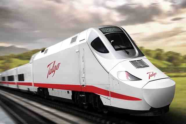 Talgo 250:  A High-Speed Tilting Train from Spanish Company Talgo