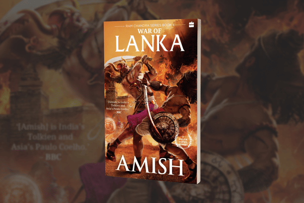 Amish's 'War of Lanka': A Trendy Literary Portal For Youth Amish's 'War of Lanka': A Trendy Literary Portal For Youth