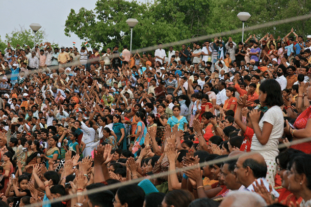 India is projected to have a population of 1.668 billion in 2050.